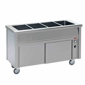 DIAMOND - Élément bain-marie sur armoire neutre 3 GN1/1