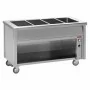 DIAMOND - Élément bain-marie sur armoire ouverte 2 GN1/1