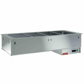 DIAMOND - Élément cuve bain-marie à sec 3x GN1/1