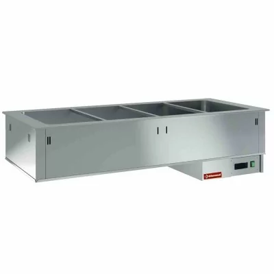 DIAMOND - Élément cuve bain-marie à sec 5x GN1/1