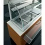 DIAMOND - Élément vitrine chauffante, humidifiée et ventilée 4x GN1/1
