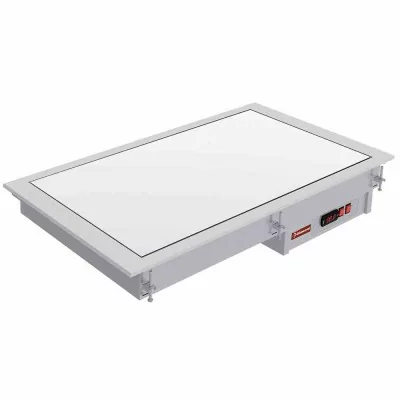 DIAMOND - Élément vitrocéramique blanche 4x GN1/1