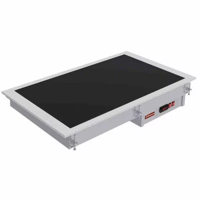 DIAMOND - Élément vitrocéramique noire 5x GN1/1