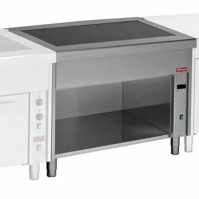 DIAMOND - Élément vitrocéramique sur armoire 3x GN1/1