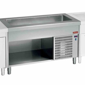 DIAMOND - Élément cuve réfrigerée sur meuble 6x GN1/1