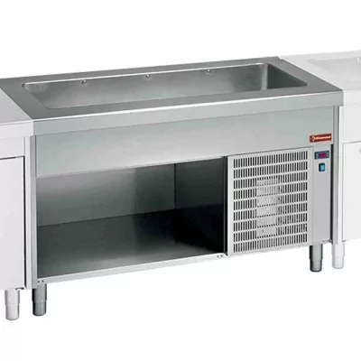 DIAMOND - Élément cuve réfrigerée sur meuble 6x GN1/1