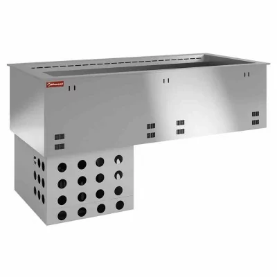 DIAMOND - Élément cuve réfrigérée, ventilée, 3x GN1/1
