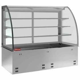 DIAMOND - Élément cuve/vitrine 3 niveaux fermée, réfrigéré, ventilé, 5x GN1/1 (sans unité)