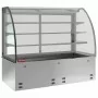 DIAMOND - Élément cuve/vitrine 3 niveaux fermée, réfrigéré, ventilé, 5x GN1/1 (sans unité)