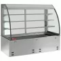DIAMOND - Élément cuve/vitrine 3 niveaux ouverte (rideau), réfrigéré, ventilé, 5x GN1/1 (sans unité)