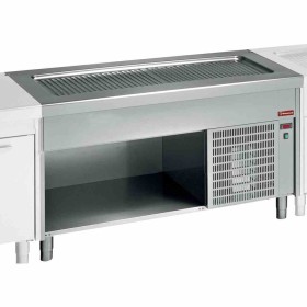 DIAMOND - Élément top réfrigeré sur meuble ouvert 6x GN1/1