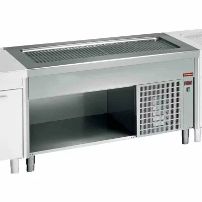 DIAMOND - Élément top réfrigeré sur meuble ouvert 6x GN1/1