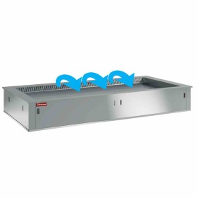 DIAMOND - Élément top réfrigéré, ventilé, 5x GN1/1 (sans unité)