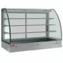 DIAMOND - Élément top/vitrine 3 niveaux fermée, réfrigéré, ventilé, 5x GN1/1 (sans unité)