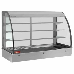 DIAMOND - Élément top/vitrine 3 niveaux ouverte (rideau), réfrigéré, ventilé, 5x GN1/1 (sans unité)