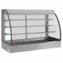 DIAMOND - Élément top/vitrine 3 niveaux ouverte (rideau), réfrigéré, ventilé, 5x GN1/1 (sans unité)