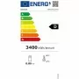 DIAMOND - Élément top/vitrine sur 3 niveaux fermée, réfrigéré, ventilé, 3x GN1/1