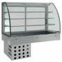 DIAMOND - Élément top/vitrine sur 3 niveaux fermée, réfrigéré, ventilé, 4x GN1/1
