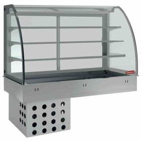 DIAMOND - Élément top/vitrine sur 3 niveaux fermée, réfrigéré, ventilé, 5x GN1/1