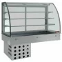 DIAMOND - Élément top/vitrine sur 3 niveaux fermée, réfrigéré, ventilé, 5x GN1/1