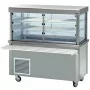DIAMOND - Élément vitrine/cuve réfrigérée sur armoire ouverte