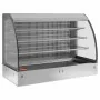 DIAMOND - Mural avec top/vitrine 3 niveaux ouverte (rideau), réfrigéré, ventilé, 5x GN1/1 (sans unité)