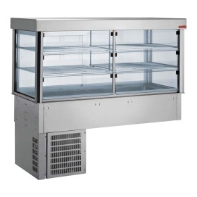 DIAMOND - Vitrine réfrigérée et cuve réfrigérée 4 GN1/1
