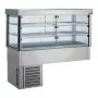 DIAMOND - Vitrine réfrigérée et cuve réfrigérée 4 GN1/1