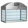 DIAMOND - Vitrine réfrigérée indépendante (avec fond) L. 1410 mm
