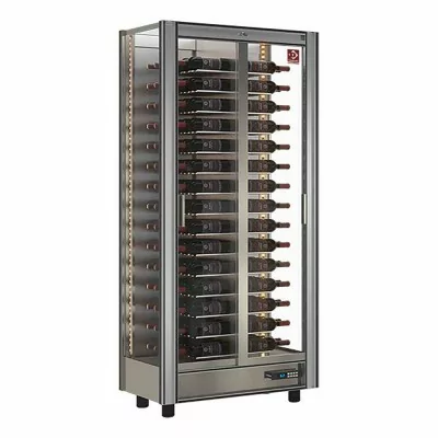 DIAMOND - Vitrine réfrigérée à vins 530 L - Modulable
