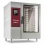 DIAMOND - Four gaz TOUCH vapeur boiler/ convection 10x GN1/1 + Cleaning