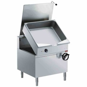DIAMOND - Sauteuse électrique basculante automatique, cuve Duomat 80 L, sur meuble