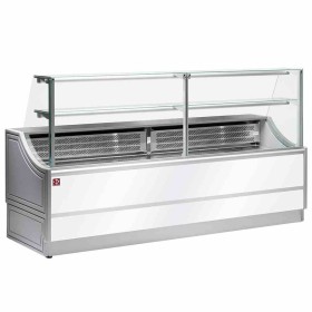 DIAMOND - Comptoir neutre, sans réserve - GRIS/BLANC L. 1500 mm