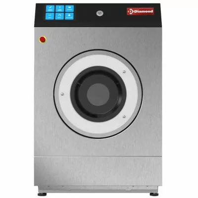 DIAMOND - Lave-linge à sceller inox 11 kg, TOUCH SCREEN