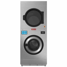 DIAMOND - Lave-linge à super essorage 18 kg (électrique) + séchoir rotatif 18 kg (gaz) TOUCH SCREEN