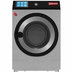 DIAMOND - Lave-linge à super essorage, 11 kg inox