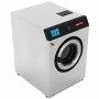 DIAMOND - Lave-linge à super essorage, 18 kg inox