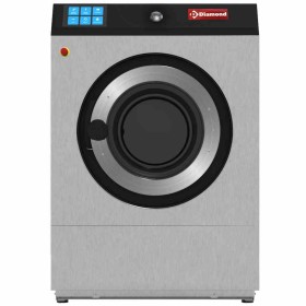 DIAMOND - Lave-linge à super essorage, 23 kg inox 17 kW