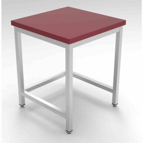 COMBISTEEL - Billot bloc de découpage en polyéthylène 500 x 600 mm