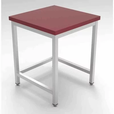 COMBISTEEL - Billot bloc de découpage en polyéthylène 500 x 600 mm