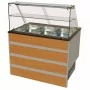 COMBISTEEL - Buffet réfrigérée 3x GN 1/1 1070 x 800 x 850 mm