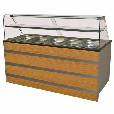 COMBISTEEL - Buffet réfrigérée 5x GN 1/1 1800 x 800 x 850 mm