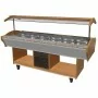 COMBISTEEL - Buffet réfrigérée 6x GN 1/1 2200 x 900 x 850 mm
