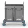 COMBISTEEL - Chariot de transport à linge PROCART 62