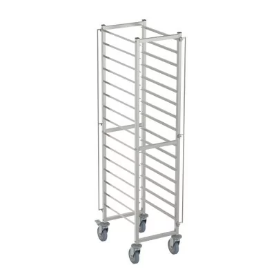 COMBISTEEL - Chariot de débarassage démontable GN 2/1