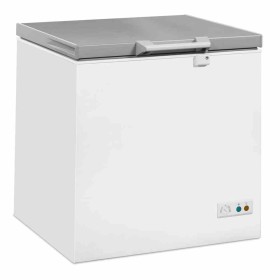 COMBISTEEL - Congélateur bahut couvercle inox 202 L COMBISTEEL - Congélateur bahut couvercle inox 202 L