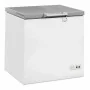 COMBISTEEL - Congélateur bahut couvercle inox 202 L