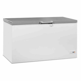 COMBISTEEL - Congélateur bahut couvercle inox 469 L COMBISTEEL - Congélateur bahut couvercle inox 469 L