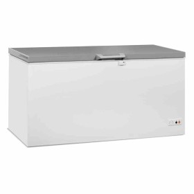 COMBISTEEL - Congélateur bahut couvercle inox 572 L