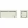 COMBISTEEL - Congélateur bahut couvercle inox 635 L
